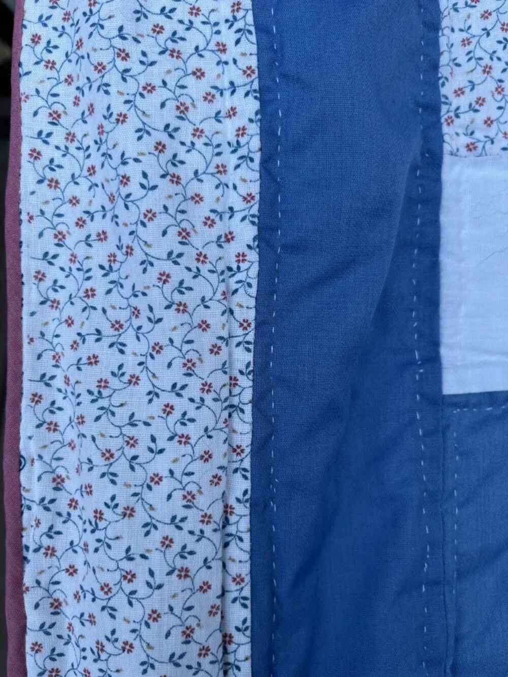 Handstitched Quilt 78